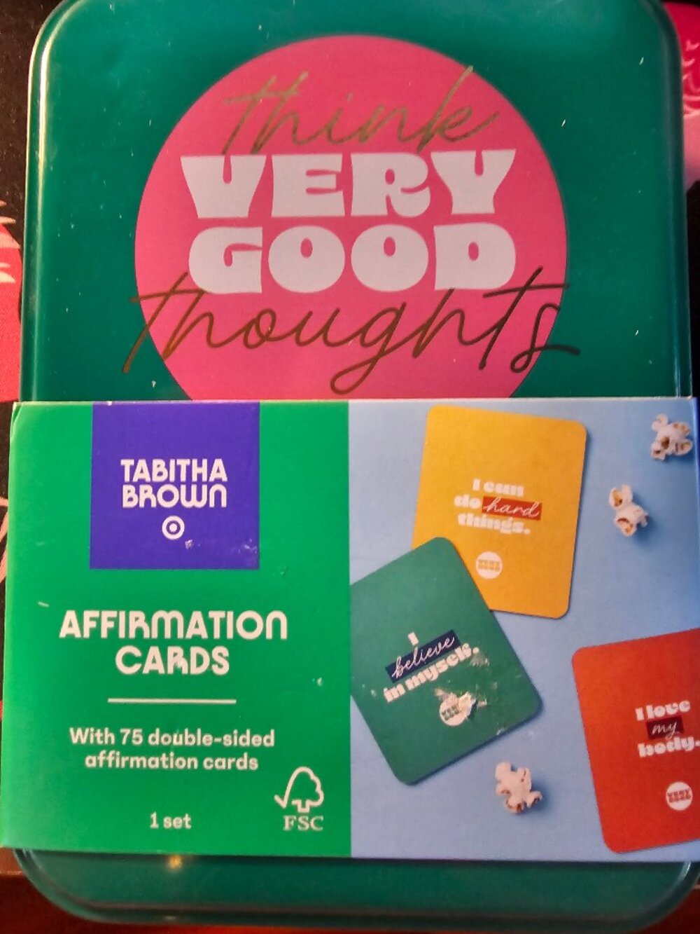 Wellness Affirmation Cards - Tabitha Brown for Target